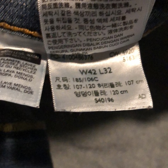Levi’s 505 Men’s 42/32 - Picture 5 of 5